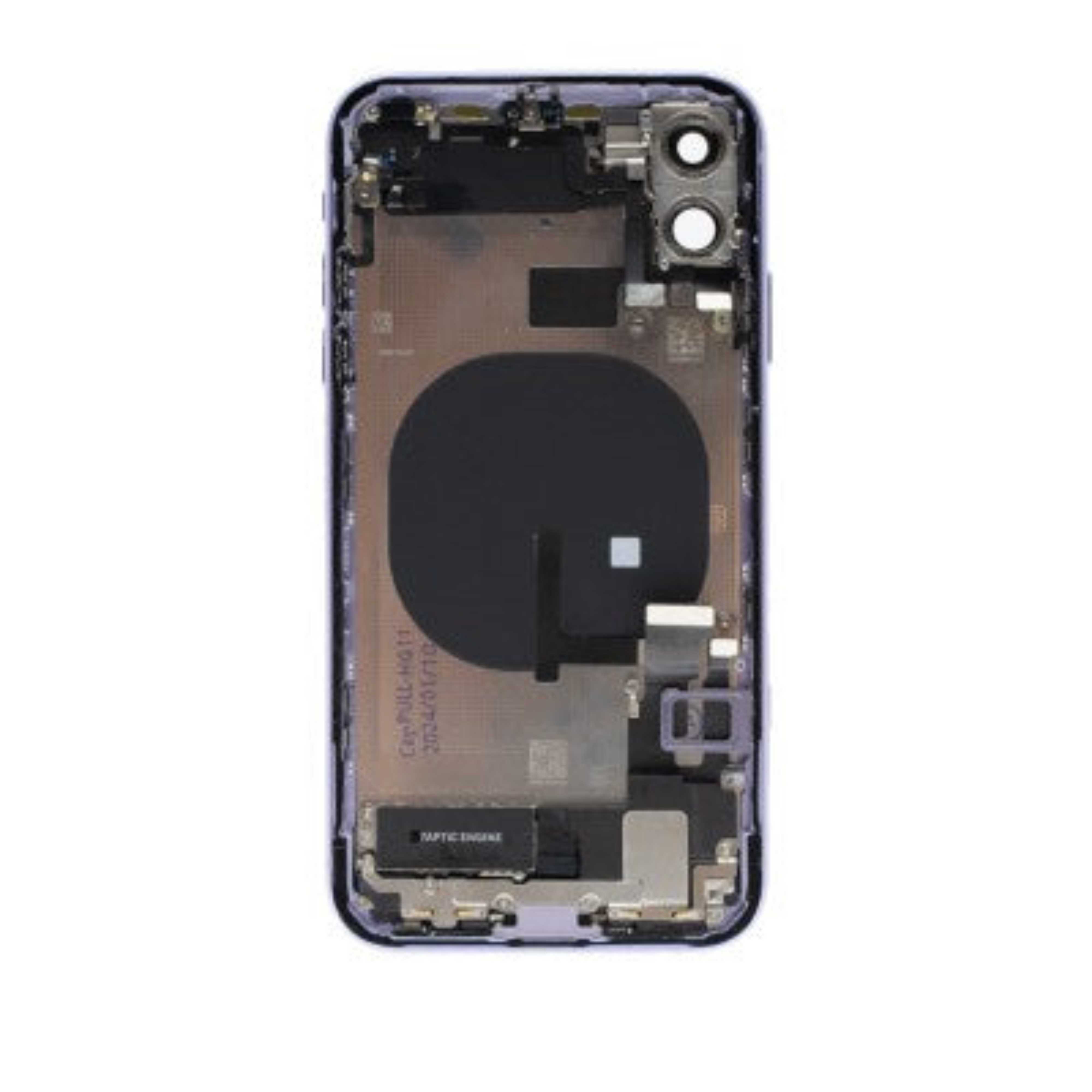 Rear Housing with Full Set Parts for iPhone 11-Purple Rear Housing with Full Set Parts for iPhone 11-Purple